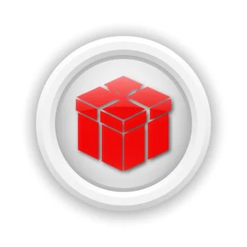 Gift icon Stock Illustration