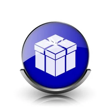 Gift icon Stock Illustration