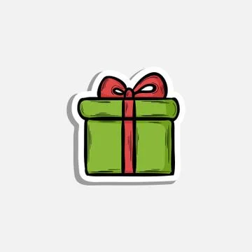 Gift icon Stock Illustration