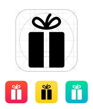 Gift icon Stock Illustration