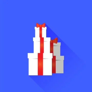 Gift Icon Illustrazione stock