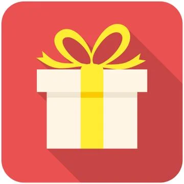 Gift icon Stock Illustration