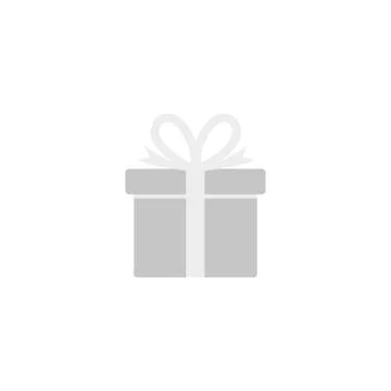 Gift Icon Isolated on White Background EPS 10 Illustrazione stock