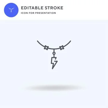 Gift icon vector, filled flat sign, solid pictogram isolated on white, logo Stock Illustration