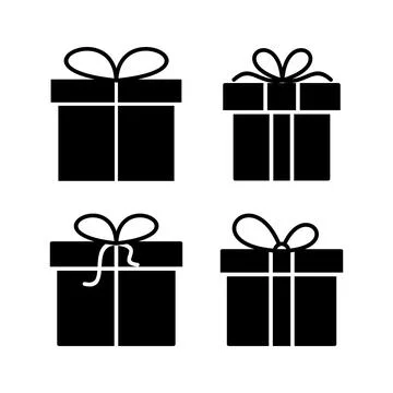 Gift icon vector. gift box icon. birthday gift Ilustração Stock