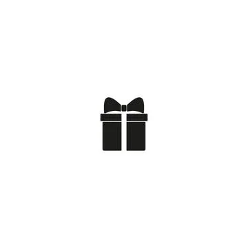 Gift icon vector. gift vector icon. birthday gif イラスト素材