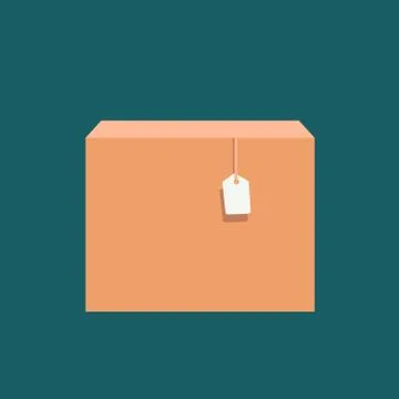 Gift icon, vector Stock Illustration