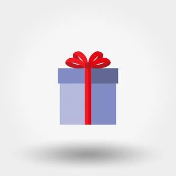 Gift. Icon. Vector illustration Stock Illustration