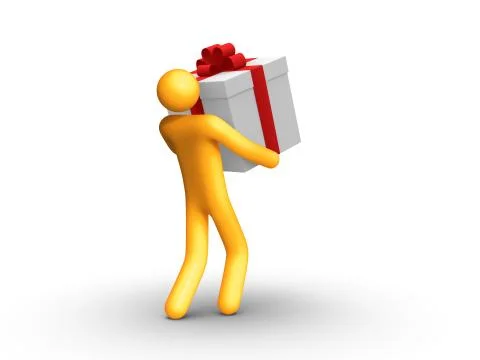 Gift Stock Illustration