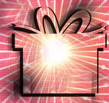 Gift Stock Illustration