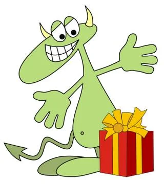 Gift Stock Illustration