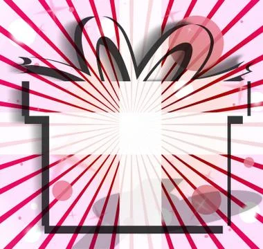 Gift Illustrazione stock