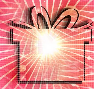 Gift Stock Illustration