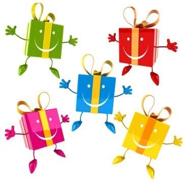 Gift Stock Illustration