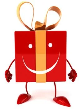 Gift Illustrazione stock