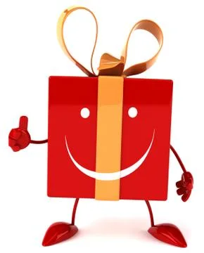 Gift Illustrazione stock