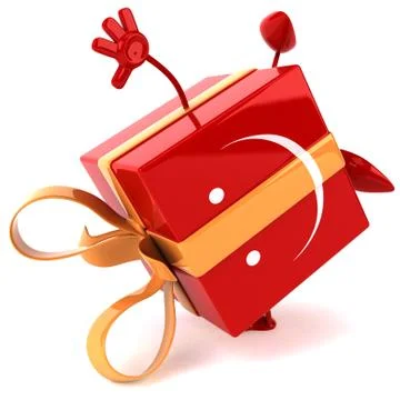 Gift Illustrazione stock
