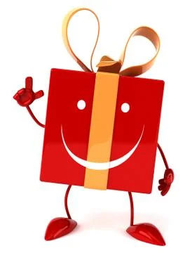 Gift Illustrazione stock