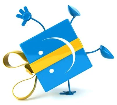 Gift Illustrazione stock