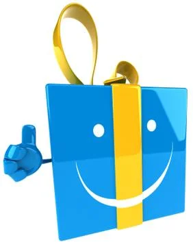 Gift Illustrazione stock