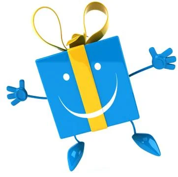 Gift Illustrazione stock