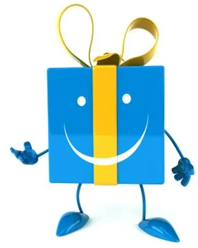 Gift Illustrazione stock