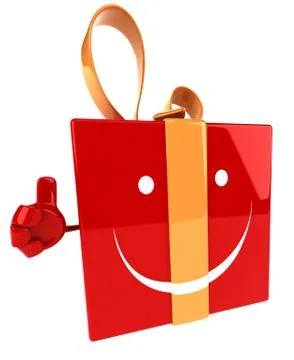 Gift Illustrazione stock