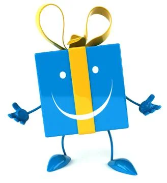 Gift Illustrazione stock