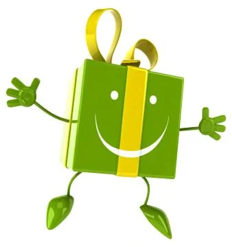 Gift Illustrazione stock
