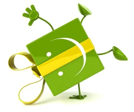 Gift Illustrazione stock