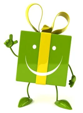 Gift Illustrazione stock