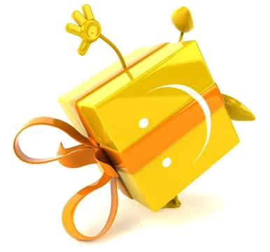 Gift Stock Illustration