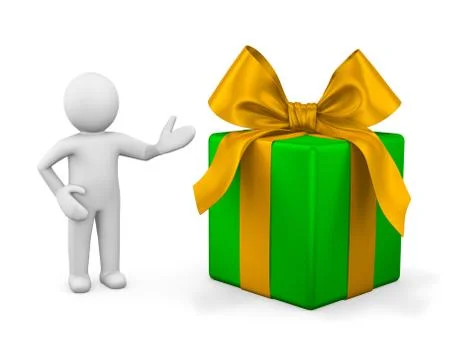 Gift Illustrazione stock