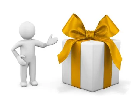 Gift Stock Illustration