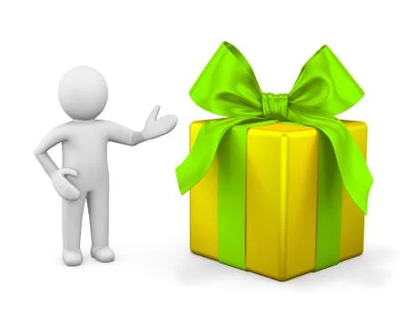 Gift Stock Illustration