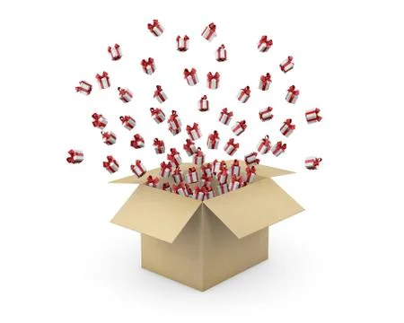 Gift Stock-Illustration
