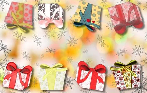 Gift Stock Illustration