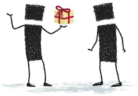 Gift Stock Illustration