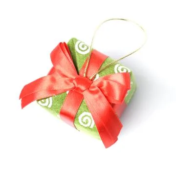 Gift isolated on white Stock-Fotos