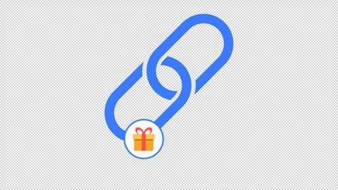 Gift Link Sent Vídeos de archivo 321037065