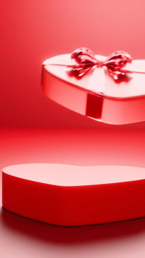 Gift of love Stock Footage 297632517