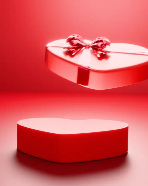 Gift of love Stock-Footage 297632551