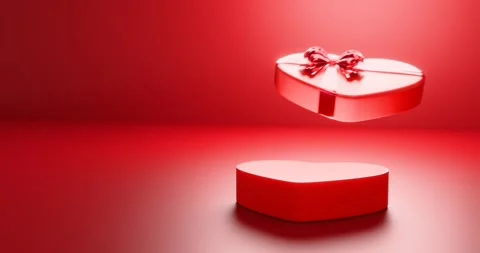 Gift of love Stock Footage 297633194