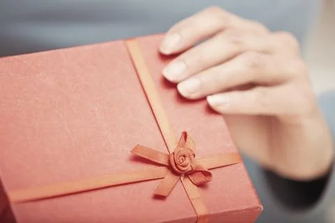 Gift of love Stock Photos