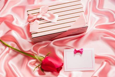 Gift of love Stock Photos