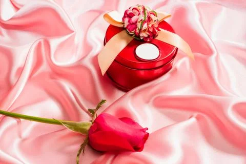 Gift of love Foto stock