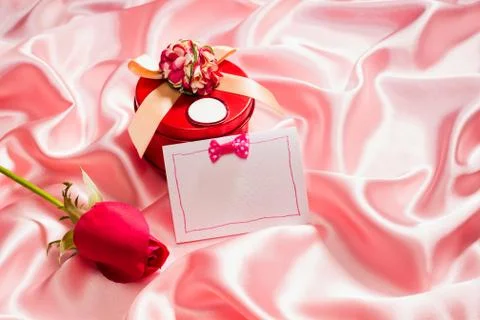 Gift of love Stock Photos