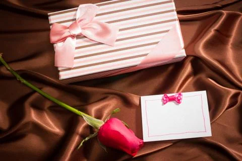 Gift of love Stock Photos