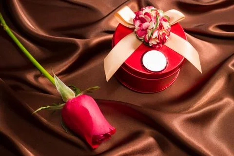 Gift of love Stock Photos