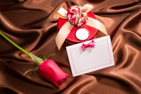 Gift of love Stock Photos
